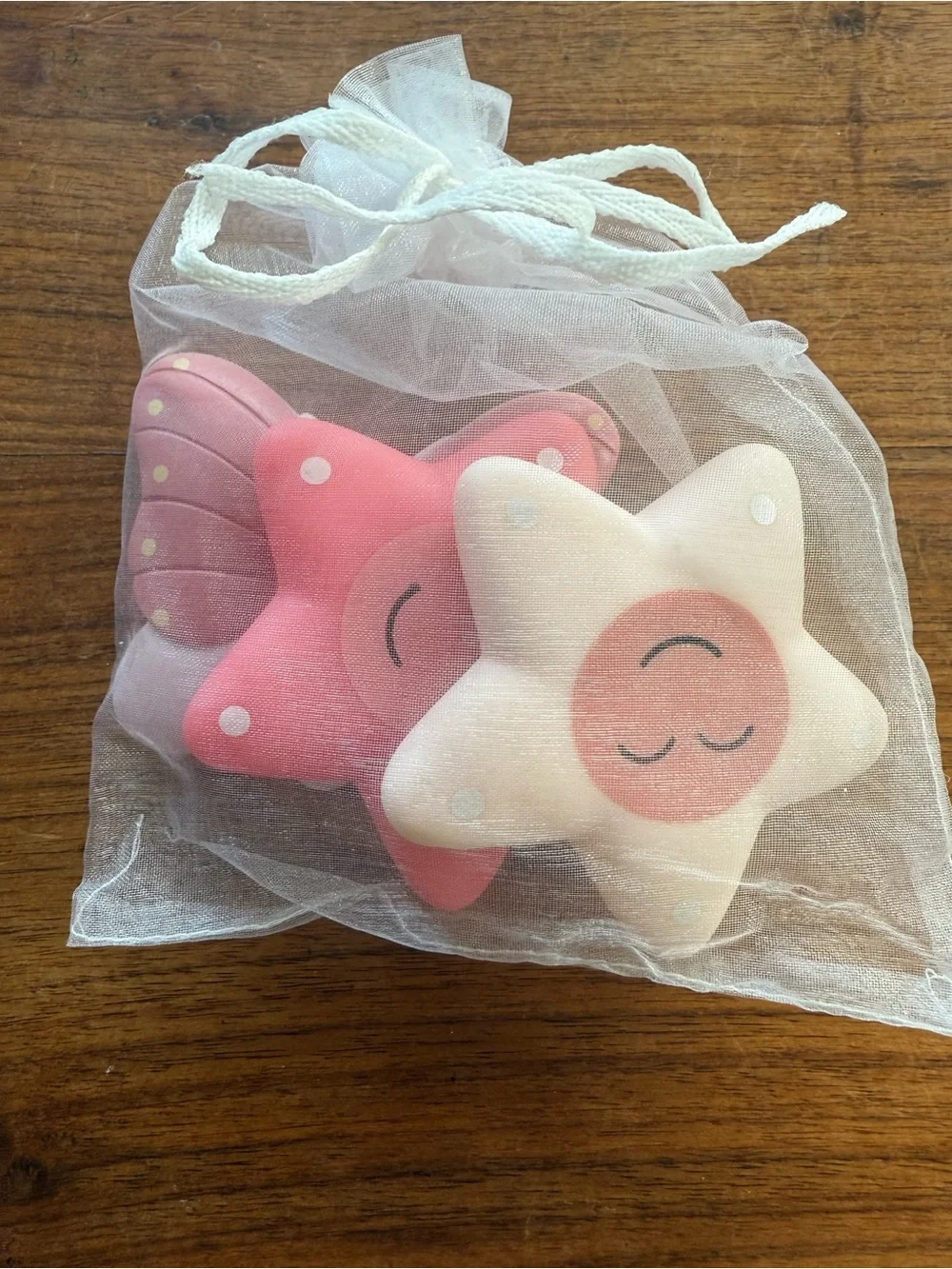 TWO 6-Piece Bath Sets & Bath Toys - Pink Floral & Mermaid